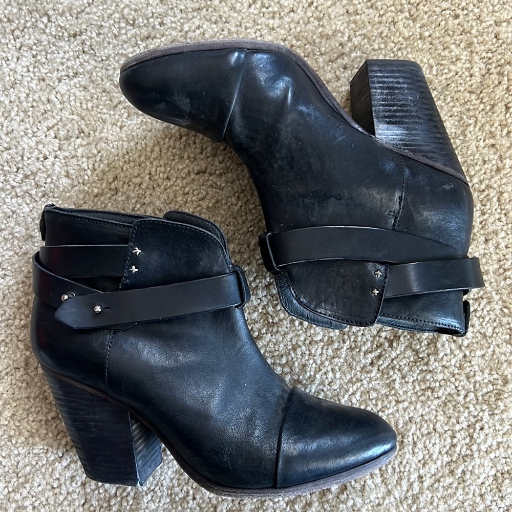 Rag&Bone Heeled Booties Size 39